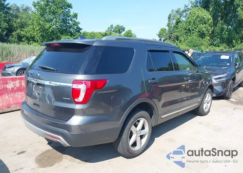 2016 Ford Explorer Xlt from USA, damaged, VIN 1FM5K8D80GGB31795